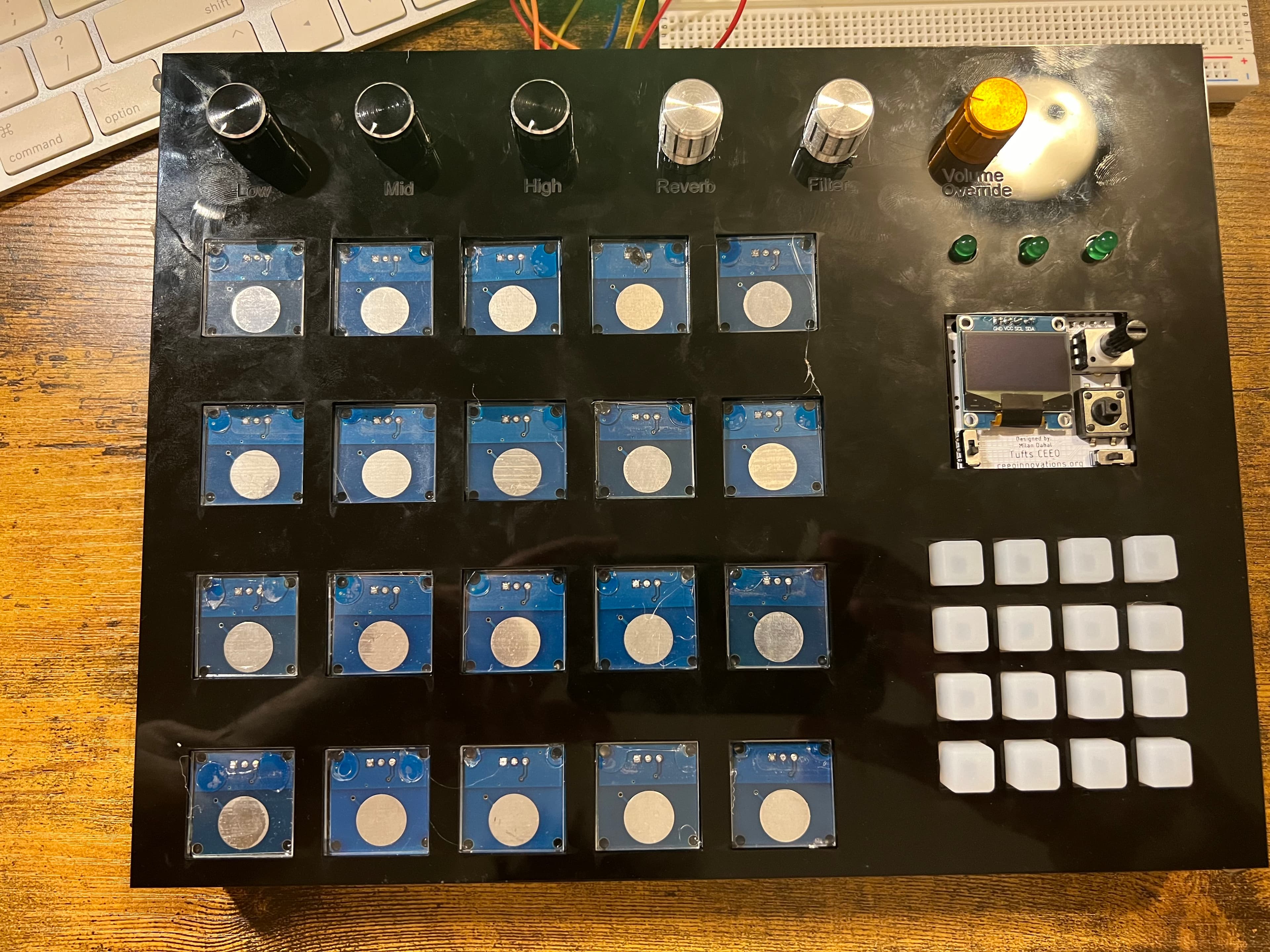 Music Sampling Pad