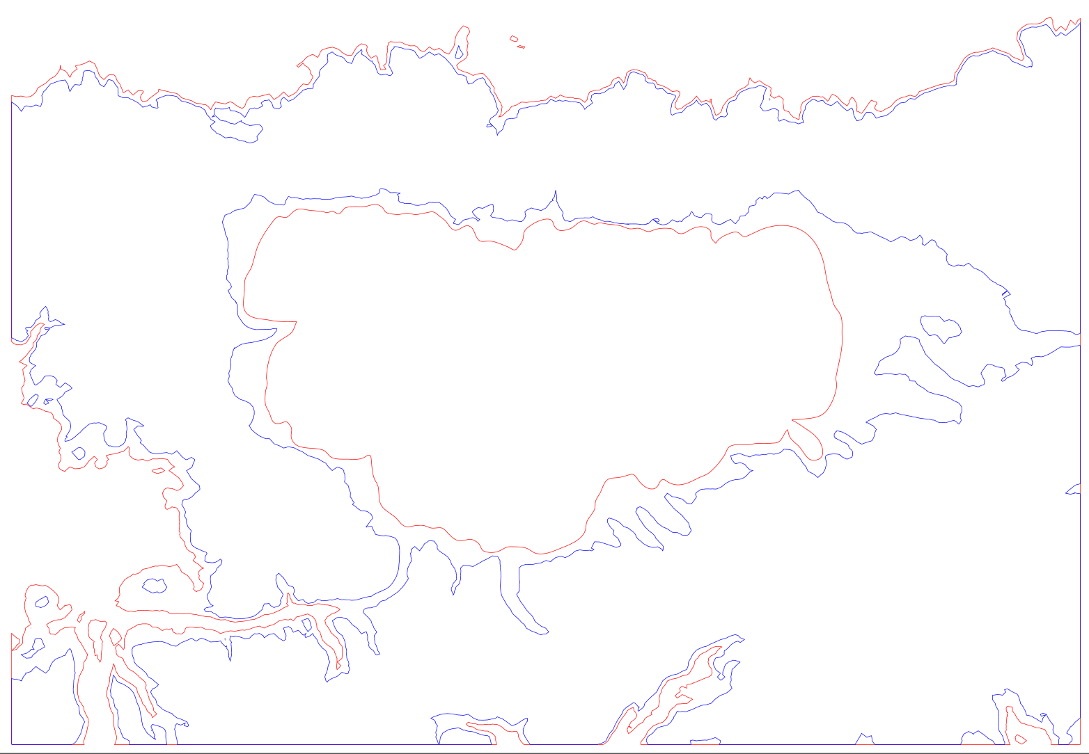 Lake Tahoe Vector Layers